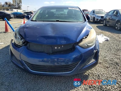 Piąte zdjęcie samochodu w środku: 2016 HYUNDAI ELANTRA SE VIN:5NPDH4AE1GH703504 - miniatura