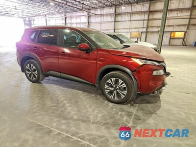 Czwarte zdjęcie samochodu z boku: 2023 NISSAN ROGUE SV VIN:5N1BT3BB8PC738407 - miniatura