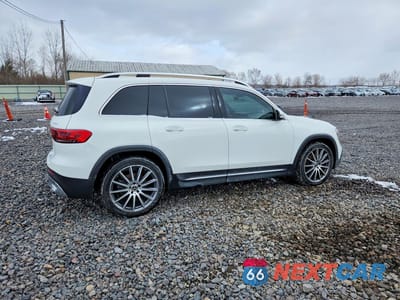 Trzecie zdjęcie samochodu z tyłu: 2021 MERCEDES-BENZ GLB 250 4MATIC VIN:W1N4M4HB6MW135644 - miniatura