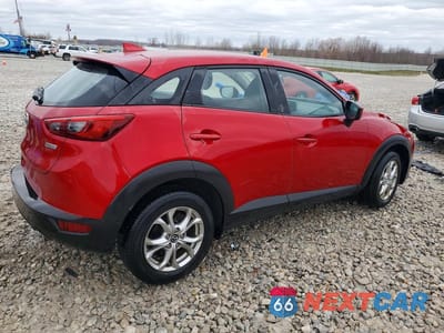 Trzecie zdjęcie samochodu z tyłu: 2017 MAZDA CX-3 SPORT VIN:JM1DKFB73H0179882 - miniatura