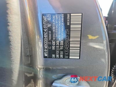 Zdjęcie 13 z 13 samochodu: 2022 MERCEDES-BENZ A 220 VIN:W1K3G4EB5NJ337359 - miniatura