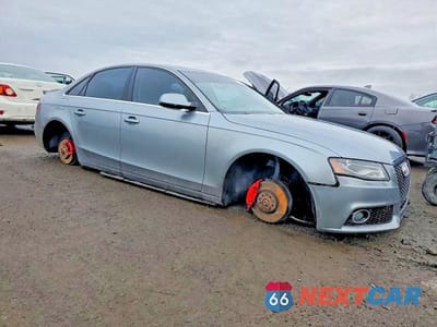 Czwarte zdjęcie samochodu z boku: 2011 AUDI A4 PREMIUM PLUS VIN:WAUHFAFL4BN014091 - miniatura