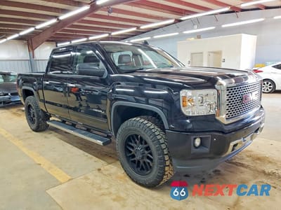 Czwarte zdjęcie samochodu z boku: 2015 GMC SIERRA K1500 DENALI VIN:3GTU2WEJ6FG463295 - miniatura