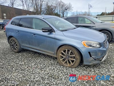 Czwarte zdjęcie samochodu z boku: 2017 VOLVO XC60 T6 DYNAMIC VIN:YV449MRR0H2006085 - miniatura