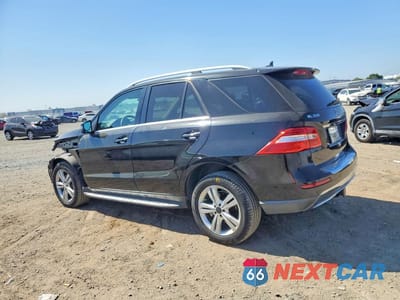 Drugie zdjęcie samochodu z przodu: 2014 MERCEDES-BENZ ML 350 BLUETEC VIN:4JGDA2EB4EA318673 - miniatura