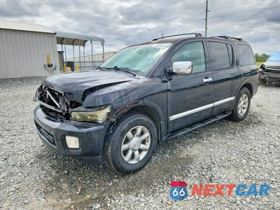 2006 INFINITI QX56 BASE 5N3AA08C86N809633 - główne zdjęcie licytacji z USA - miniatura