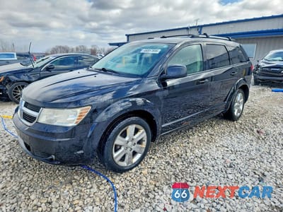 2010 DODGE JOURNEY SXT 3D4PH5FV0AT283451 - główne zdjęcie licytacji z USA - miniatura