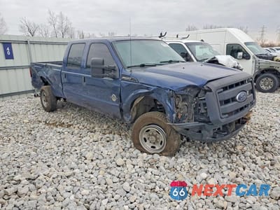 Czwarte zdjęcie samochodu z boku: 2012 FORD F250 SUPER DUTY VIN:1FT7W2BT8CEC46401 - miniatura