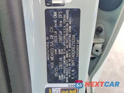 Zdjęcie 12 z 12 samochodu: 2025 KIA K4 LXS VIN:3KPFT4DE8SE216204 - miniatura