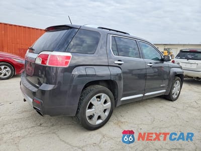 Trzecie zdjęcie samochodu z tyłu: 2013 GMC TERRAIN DENALI VIN:2GKFLZE39D6370860 - miniatura