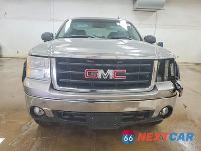 Piąte zdjęcie samochodu w środku: 2007 GMC NEW SIERRA K1500 VIN:1GTEK19J77Z591743 - miniatura