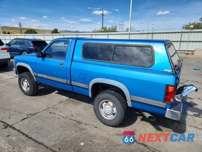 Drugie zdjęcie samochodu z przodu: 1991 DODGE DAKOTA VIN:1B7GG26X4MS289436 - miniatura