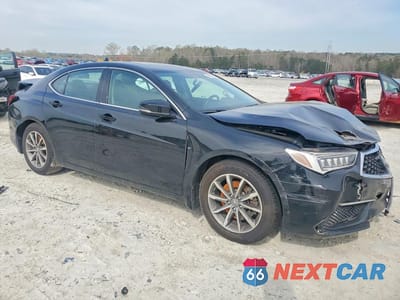 Czwarte zdjęcie samochodu z boku: 2020 ACURA TLX TECHNOLOGY VIN:19UUB1F57LA011193 - miniatura