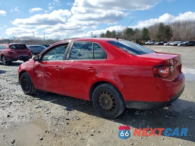 Drugie zdjęcie samochodu z przodu: 2008 VOLKSWAGEN JETTA S VIN:3VWJM71K58M105625 - miniatura