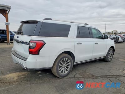 Trzecie zdjęcie samochodu z tyłu: 2018 FORD EXPEDITION MAX LIMITED VIN:1FMJK2AT9JEA53220 - miniatura