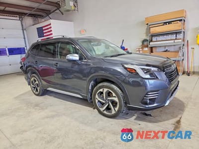 Czwarte zdjęcie samochodu z boku: 2024 SUBARU FORESTER TOURING VIN:JF2SKAMC0RH407099 - miniatura