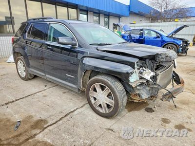 Czwarte zdjęcie samochodu z boku: 2011 GMC TERRAIN SLE VIN:2CTALSEC6B6436490 - miniatura