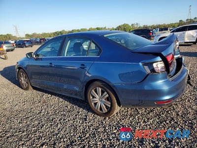 Drugie zdjęcie samochodu z przodu: 2017 VOLKSWAGEN JETTA S VIN:3VW2B7AJXHM255957 - miniatura