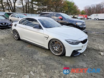 Czwarte zdjęcie samochodu z boku: 2020 BMW M4 VIN:WBS4Z9C08L5P19410 - miniatura