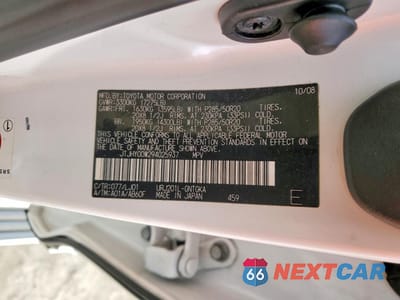 Zdjęcie 13 z 13 samochodu: 2009 LEXUS LX 570 VIN:JTJHY00W294025937 - miniatura