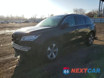 2016 ACURA MDX 5FRYD3H22GB011414 - główne zdjęcie licytacji z USA - miniatura