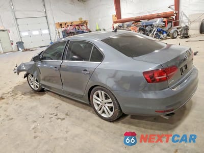 Drugie zdjęcie samochodu z przodu: 2016 VOLKSWAGEN JETTA SEL VIN:3VWL07AJXGM341150 - miniatura