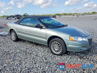 Czwarte zdjęcie samochodu z boku: 2004 CHRYSLER SEBRING LXI VIN:1C3EL55R24N384653 - miniatura