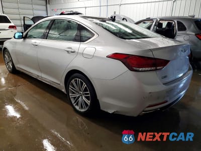 Drugie zdjęcie samochodu z przodu: 2018 GENESIS G80 3.8 VIN:KMHGN4JE9JU251669 - miniatura