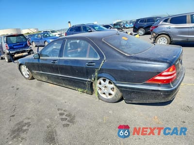 Drugie zdjęcie samochodu z przodu: 2002 MERCEDES-BENZ S 430 VIN:WDBNG70J42A306004 - miniatura
