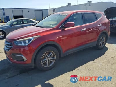 2017 HYUNDAI SANTA FE SPORT 2.4L 5XYZT3LB3HG490002 - główne zdjęcie licytacji z USA - miniatura