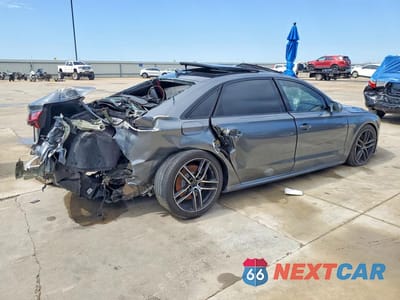Trzecie zdjęcie samochodu z tyłu: 2018 AUDI A8 L QUATTRO VIN:WAU44AFD6JN000611 - miniatura