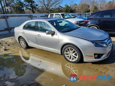 Czwarte zdjęcie samochodu z boku: 2011 FORD FUSION SEL VIN:3FAHP0JA1BR315128 - miniatura