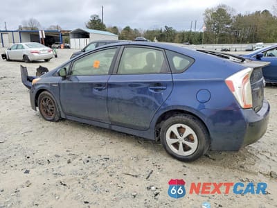 Drugie zdjęcie samochodu z przodu: 2014 TOYOTA PRIUS THREE VIN:JTDKN3DUXE1744926 - miniatura