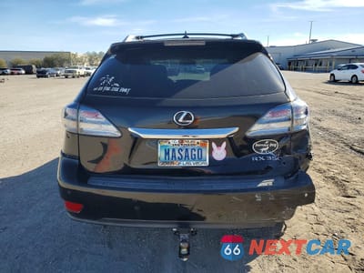 Zdjęcie 6 z 13 samochodu: 2012 LEXUS RX 350 BASE VIN:2T2ZK1BA6CC069391 - miniatura