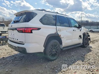 Trzecie zdjęcie samochodu z tyłu: 2025 TOYOTA SEQUOIA LIMITED VIN:7SVAAABA0SX054718 - miniatura