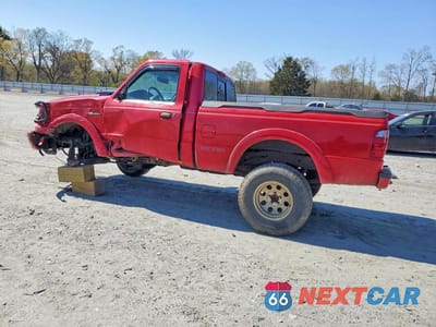 Drugie zdjęcie samochodu z przodu: 2001 FORD RANGER VIN:1FTYR10U31PA66956 - miniatura