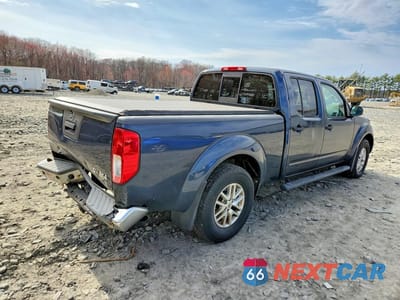 Trzecie zdjęcie samochodu z tyłu: 2015 NISSAN FRONTIER SV VIN:1N6AD0FV4FN722253 - miniatura