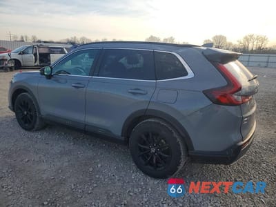Drugie zdjęcie samochodu z przodu: 2024 HONDA CR-V SPORT VIN:5J6RS6H56RL024474 - miniatura