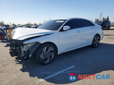 2025 HYUNDAI ELANTRA SEL CONVENIENCE KMHLS4DG8SU877381 - główne zdjęcie licytacji z USA - miniatura
