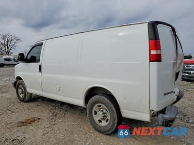 Drugie zdjęcie samochodu z przodu: 2015 CHEVROLET EXPRESS G2500 VIN:1GCWGFCFXF1150578 - miniatura