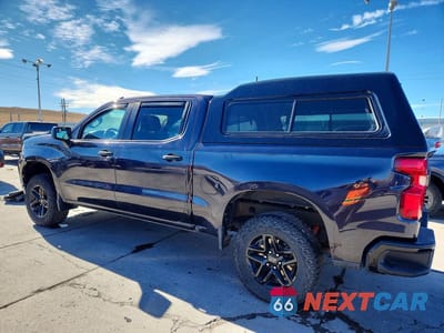Drugie zdjęcie samochodu z przodu: 2024 CHEVROLET SILVERADO K1500 TRAIL BOSS CUSTOM VIN:3GCUDCED6RG388931 - miniatura