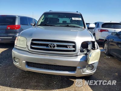 Piąte zdjęcie samochodu w środku: 2003 TOYOTA SEQUOIA LIMITED VIN:5TDBT48A93S168953 - miniatura