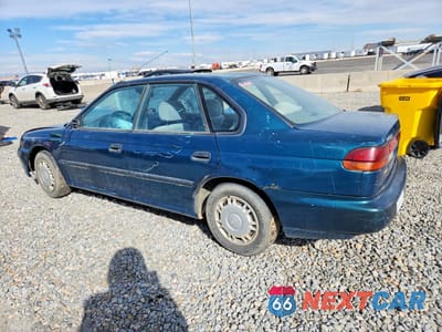 Drugie zdjęcie samochodu z przodu: 1997 SUBARU LEGACY L VIN:4S3BD4352V7206219 - miniatura
