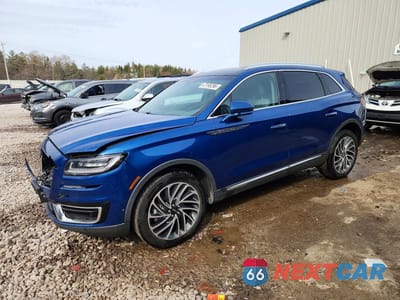 2020 LINCOLN NAUTILUS RESERVE 2LMPJ8KPXLBL02709 - główne zdjęcie licytacji z USA - miniatura