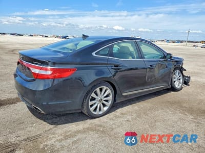 Trzecie zdjęcie samochodu z tyłu: 2015 HYUNDAI AZERA LIMITED VIN:KMHFH4JG4FA479866 - miniatura