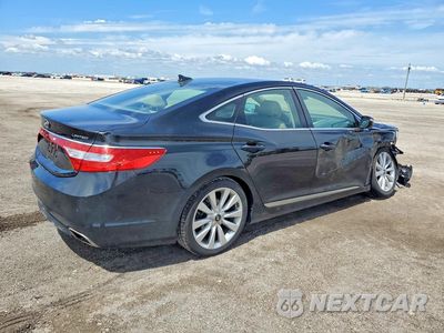 Trzecie zdjęcie samochodu z tyłu: 2015 HYUNDAI AZERA LIMITED VIN:KMHFH4JG4FA479866 - miniatura