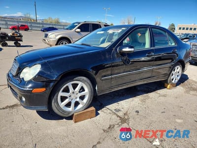 2007 MERCEDES-BENZ C 280 WDBRF54H27F875508 - główne zdjęcie licytacji z USA - miniatura