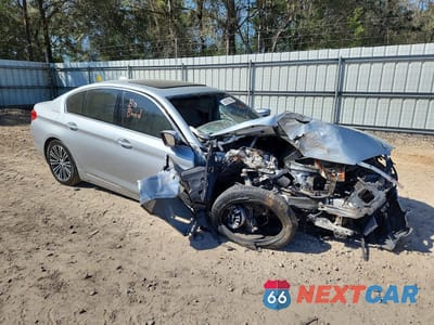 Czwarte zdjęcie samochodu z boku: 2020 BMW 530 I VIN:WBAJR3C0XLCD02731 - miniatura