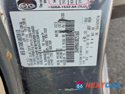 Zdjęcie 12 z 12 samochodu: 2011 FORD FUSION SE VIN:3FAHP0HA1BR251601 - miniatura