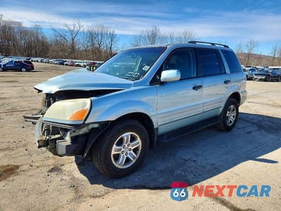 2003 HONDA PILOT EX 2HKYF184X3H577107 - główne zdjęcie licytacji z USA - miniatura